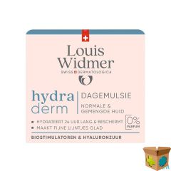 WIDMER HYDRAD DAGEMULSIE N/PARF 50ML