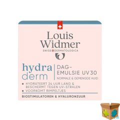 WIDMER HYDRAD DAGEMULSIE UV30 PARF 50ML