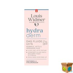 WIDMER HYDRAD DAG FLUID UV15 N/PARF 50ML