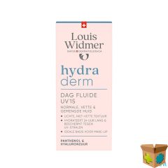WIDMER HYDRAD DAG FLUID UV15 PARF 50ML