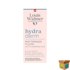 WIDMER HYDRADERM MATTERENDE FLUIDE PARF TUBE 50ML