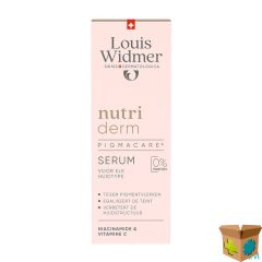 WIDMER NUTRIDERM PIGMACARE SERUM N/PARF FL 30ML