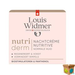 WIDMER NUTRID NACHTCREME NUTRITIVE PARF 50ML
