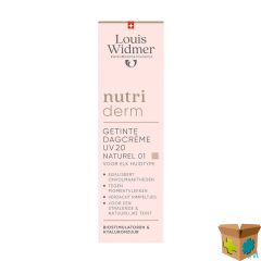 WIDMER NUTRID TINT DAGCR UV20 NAT 01 PARF30ML