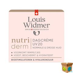 WIDMER NUTRID DAGCREME UV20 PARF 50ML