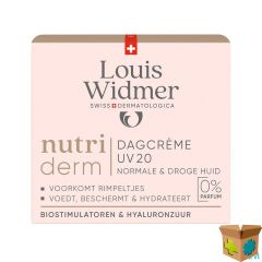 WIDMER NUTRID DAGCREME UV20 N/PARF 50ML
