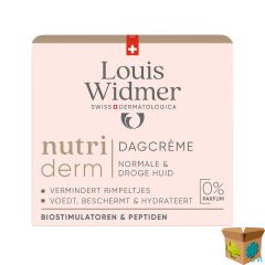 WIDMER NUTRID DAGCREME PARF 50ML
