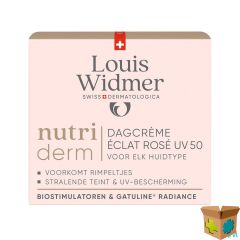 WIDMER NUTRID DAGCREME ECLAT ROSE UV50 PARF 50ML