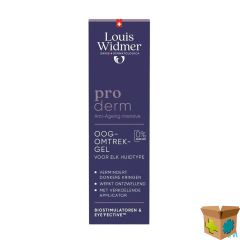 WIDMER PROD OOGOMTREKGEL N/PARF 15ML