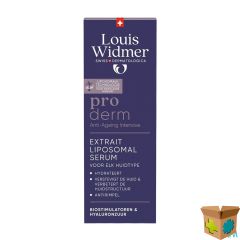 WIDMER PROD EXTRAIT LIPOSOMAL SERUM PARF 30ML