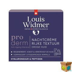 WIDMER PROD NACHTCREME RIJKE TEXTUUR N/PARF 50ML
