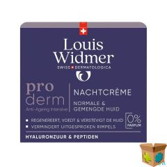 WIDMER PROD NACHTCREME N/PARF 50ML