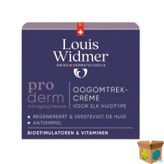 WIDMER PROD OOGOMTREKCREME PARF 30ML