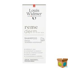 WIDMER REMED DRY SKIN SHAMPOO N/PARF 150ML