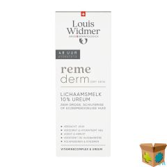 WIDMER REMED DRY SKIN LICH.MELK 10% URE.PARF 200ML