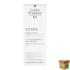 WIDMER REMED DRY SKIN LICH.MELK 5%URE.PARF 200ML
