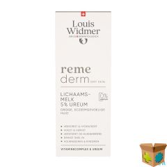 WIDMER REMED DRY SKIN LICH.MELK 5%URE.N/PARF 200ML