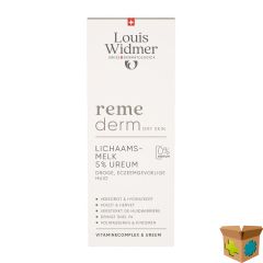 WIDMER REMED DRY SKIN LICH.MELK 5%URE.N/PARF 200ML