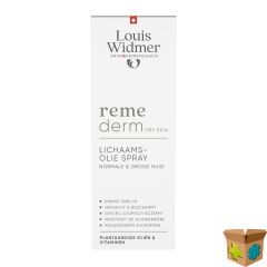 WIDMER REMED DRY SKIN LICHAAMSOLIE SPRAY PARF150ML