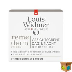 WIDMER REMED DRY SKIN GEZ.CR DAG&NACHT PARF50ML