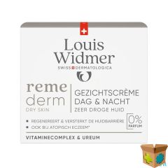 WIDMER REMED DRY SKIN GEZ.CR DAG&NACHT N/PARF50ML