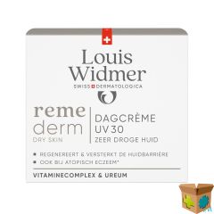 WIDMER REMED DRY SKIN DAGCREME UV30 PARF 50ML