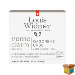 WIDMER REMED DRY SKIN DAGCREME UV30 N/PARF 50ML