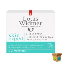 WIDMER SKIN EXPERT AHA CREME 10% N/PARF 50ML