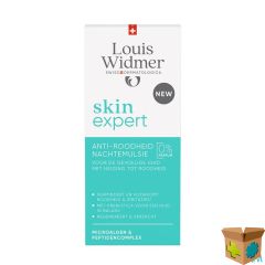 WIDMER SKINEXPERT NACHTEMULSIE N/PARF 50ML