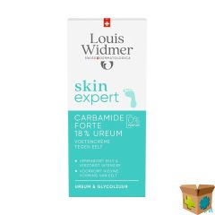 WIDMER SKINEXPERT CARB. FORTE 18% UREUM N/PARF50ML