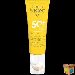 WIDMER SUN ALL DAY 50+ 25ML & LIPSTICK