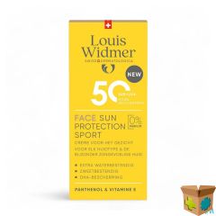 WIDMER SUN FACE PROTECTION SPORT 50 N/PARF TB 50ML