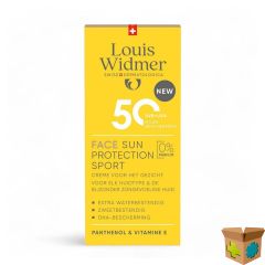 WIDMER SUN FACE PROTECTION SPORT 50 N/PARF TB 50ML