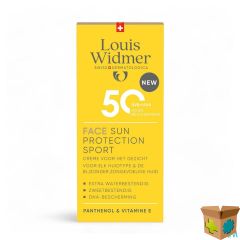 WIDMER SUN FACE PROTECTION SPORT 50 PARF TUBE 50ML