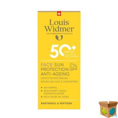 WIDMER SUN FACE PROTECTION A/AGE 50+ N/PARF 50ML