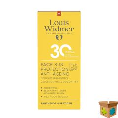 WIDMER SUN FACE PROTECTION A/AGE 30 N/PARF 50ML