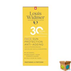 WIDMER SUN FACE PROTECTION A/AGE 30 P 50ML