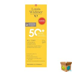 WIDMER SUN ALL DAY SPF50+ VALUE PACK N/PARF 200ML