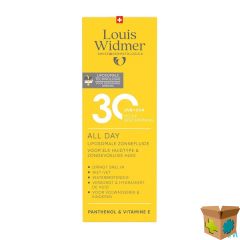 WIDMER SUN ALL DAY 30 PARF 100ML