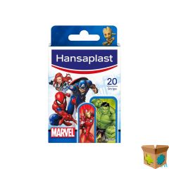 HANSAPLAST PLEISTER ENFANTS MARVEL STRIPS 20