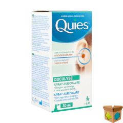 QUIES DOCULYSE SPRAY TEGEN OORPROPPEN 30ML