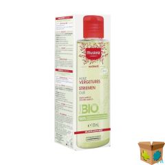 MUSTELA MAT A/STRIEMEN OLIE 105ML