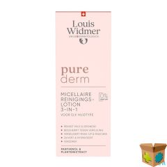 WIDMER PURED MICELLAIRE REINIG.LOTION N/PARF 200ML