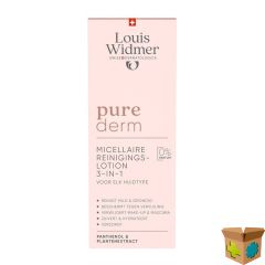 WIDMER PURED MICELLAIRE REINIG.LOTION N/PARF 200ML