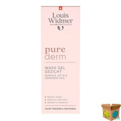 WIDMER PURED WASH GEL GEZICHT PARF 125ML