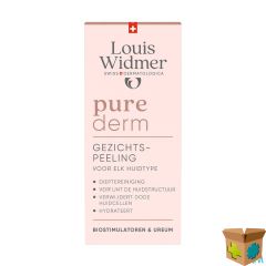 WIDMER PURED GEZICHTSPEELING PARF 50ML