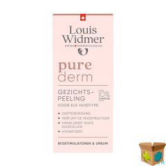 WIDMER PURED GEZICHTSPEELING N/PARF 50ML