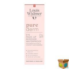 WIDMER PURED OOGMAKE-UP REINIG.WATERPR.N/PARF100ML