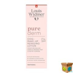 WIDMER PURED OOGMAKE-UP REINIG.LOTION N/PARF 100ML
