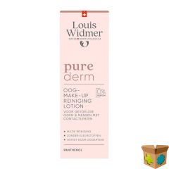 WIDMER PURED OOGMAKE-UP REINIG.LOTION N/PARF 100ML